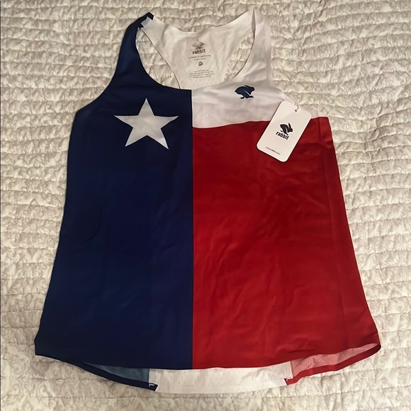 Rabbit | Tops | Rabbit Womens Texas Flag Tank Top | Poshmark